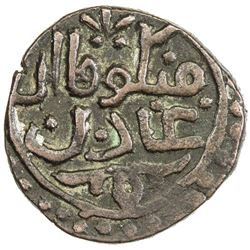 GREAT MONGOLS: Mongke, 1251-1260, AE jital (4.20g), Taliqan, ND. VF