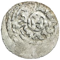 GOLDEN HORDE: Toda Mangu, 1280-1287, AR dirham (1.58g), Qrim, AH683. EF