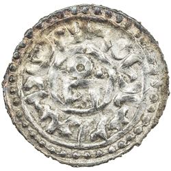 GOLDEN HORDE: Toda Mangu, 1280-1287, AR dirham (1.66g), Qrim, AH683. EF