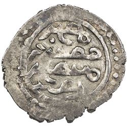 GOLDEN HORDE: Tole Buqa, 1287-1290, AR dirham (1.59g), Qrim, ND. VF-EF