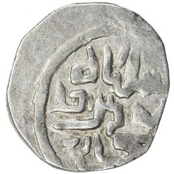 GOLDEN HORDE: Urus Khan, 1368-1378, AR dirham (1.48g), Sighnaq (Sygnaq), AH775. VF