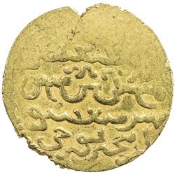 ILKHAN: Gaykhatu, 1291-1295, AV dinar (4.41g), Tabriz, DM. EF