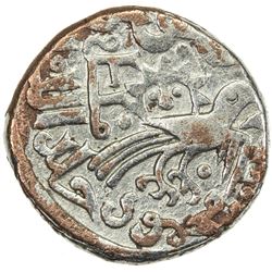 ILKHAN: Ghazan Mahmud, 1295-1304, AR dirham (2.29g) (Astarabad), AH(696). VF-EF