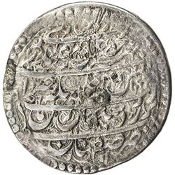 SAFAVID: Sulayman I, 1668-1694, AR 10 shahi (16.73g), Isfahan, AH1096. VF