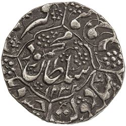 DURRANI: Mahmud Shah, 1809-1817, AR rupee (10.64g), Peshawar, AH1232 year 9. EF