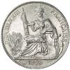 Image 1 : FRENCH INDOCHINA: AR 20 cents, 1895-A. EF