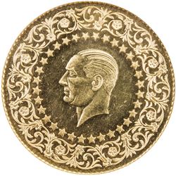 TURKEY: AV 500 kurush, 1943. NGC MS63