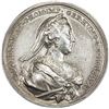 Image 1 : AUSTRIA: Maria Theresa, 1740-1780, AR medal (34.86g), 1767. VF-EF