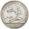 Image 2 : AUSTRIA: Maria Theresa, 1740-1780, AR medal (34.86g), 1767. VF-EF