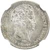 Image 1 : DENMARK: Christian VIII, 1839-1848, AR 4 rigsbankskilling, 1842. NGC MS63