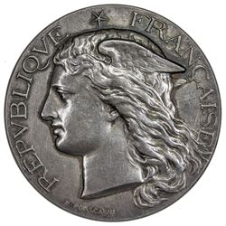FRANCE: AR medal, 1891. EF