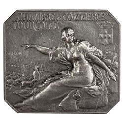 FRANCE: AR plaque, ND. EF