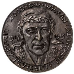 GERMANY: AE medal, 1915. NGC MS65