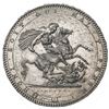 Image 2 : GREAT BRITAIN: George III, 1760-1820, AR crown, 1820. AU