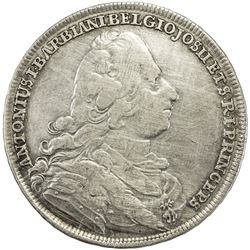 BELGIOJOSO: Antonio da Barbiano, 1769-1779, AR scudo (27.79g), 1769 (struck 1772). EF-AU