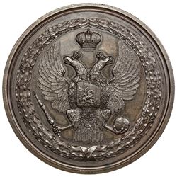 RUSSIAN EMPIRE: Nicholas I, 1825-1855, AE medal, 1829. AU
