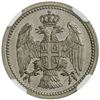 Image 1 : SERBIA: Peter I, 1903-1918, copper-nickel 10 para, 1912. NGC PF66
