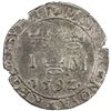Image 2 : SWEDEN: Johan III, 1568-1592, AR mark (6.94g), [15]73/69. VF