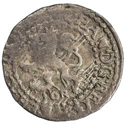 SWEDEN: Gustaf II Adolf, 1611-1632, BI ore, ND (1611-7). VF
