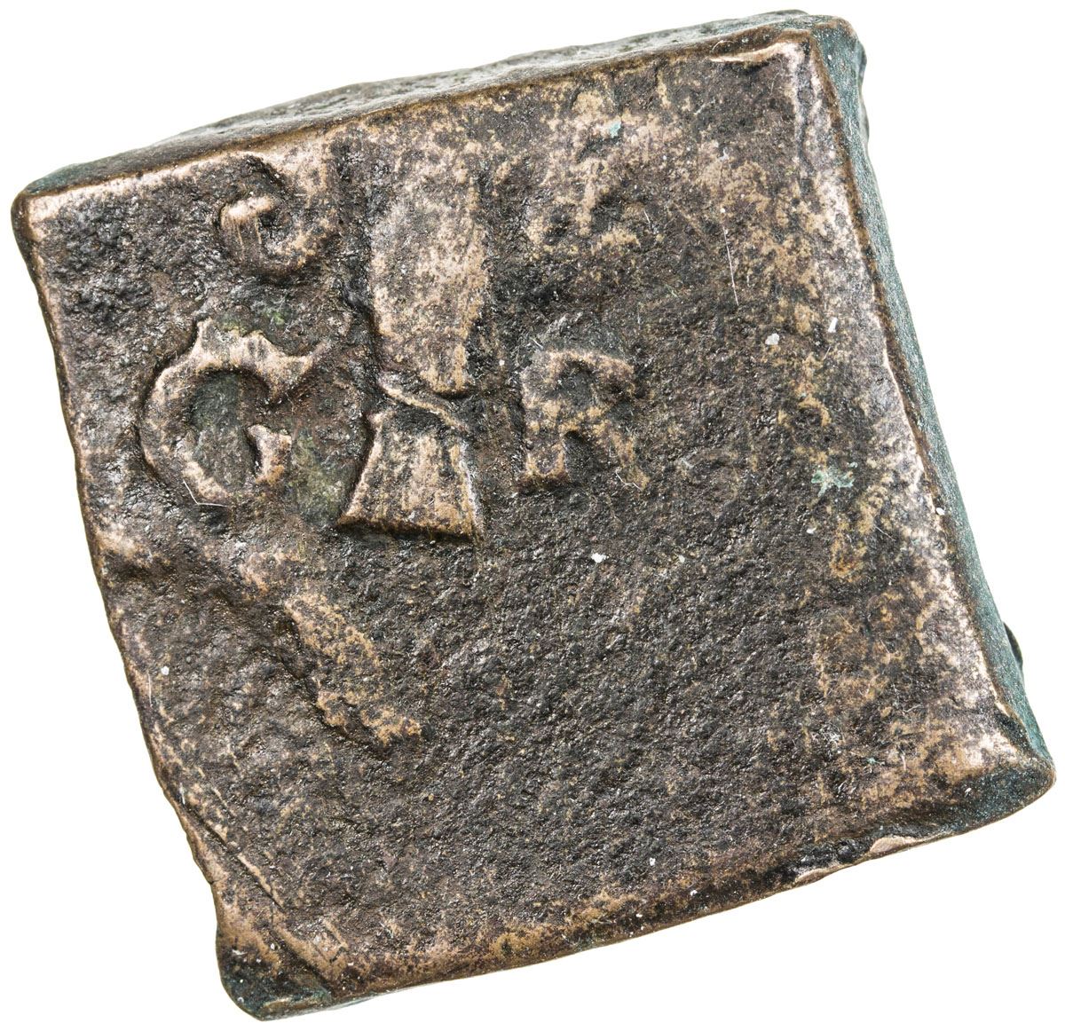 Sweden Gustaf Ii Adolf 1611 1632 Ae 1 2 Ore 14 72g 1624 F