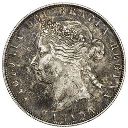 CANADA: Victoria, 1837-1901, AR 50 cents, 1870-LCW. VF-EF