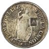 Image 1 : SALVADOR: AR 2 reales (6.05g), 1839. F-VF