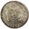 Image 2 : SALVADOR: AR 2 reales (6.05g), 1839. F-VF