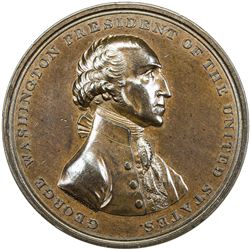 UNITED STATES:, 1797 medal (66.65g). AU