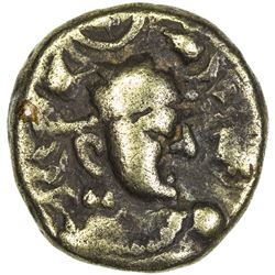SIND: Ranaditya, ca. 450-475, debased AV dinar (6.90g). F-VF