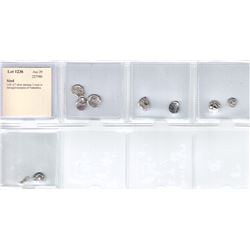 SIND: LOT of 7 silver dammas