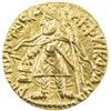 Image 1 : KUSHAN: Kanishka I, ca. 127-147, AV dinar (7.96g). EF