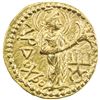 Image 2 : KUSHAN: Kanishka I, ca. 127-147, AV dinar (7.96g). EF