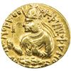 Image 1 : KUSHAN: Huvishka, ca. 155-187, AV dinar (7.87g). VF