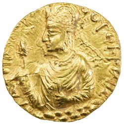 KUSHAN: Huvishka, ca. 155-187, AV dinar (7.96g). EF