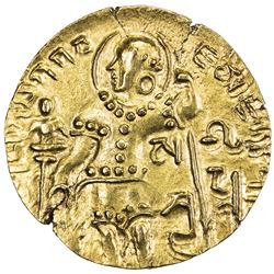 GUPTA: Samudragupta, 344-378, AV dinar (7.48g). AU
