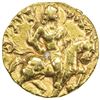 Image 1 : GUPTA: Kumaragupta I, ca. 409-450, AV dinar (7.69g). EF