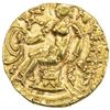 Image 2 : GUPTA: Kumaragupta I, ca. 409-450, AV dinar (7.69g). EF
