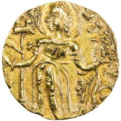 GUPTA: Skandagupta, ca. 449-467, AV dinar (9.20g). EF