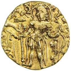 GUPTA: Skandagupta, ca. 449-467, AV dinar (9.18g). EF