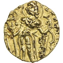 GUPTA: Skandagupta, ca. 449-467, AV dinar (9.25g). VF-EF