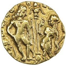 GUPTA: Skandagupta, ca. 449-467, AV dinar (8.40g). VF