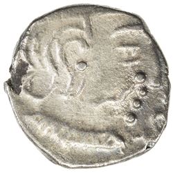 WESTERN KSHATRAPAS: Dahrasena b. Indradatta, fl. 456, AR drachm (1.79g), ND. EF