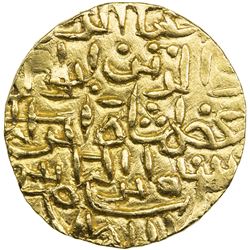 BENGAL: Ghiyath al-Din A'zamshah, 1389-1410, AV tanka (10.82g), NM, ND. EF-AU