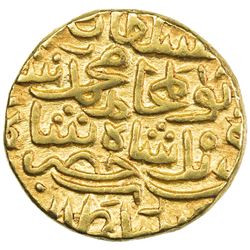 DELHI: Muhammad b. Farid, 1434-1445, AV tanka (11.12g), AH83x. VF-EF