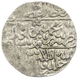 MUGHAL: Babur, 1526-1530, AR shahrukhi (4.75g), Lahore, AH936. VF
