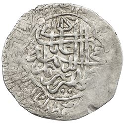 MUGHAL: Babur, 1526-1530, AR shahrukhi (4.58g), NM, ND. VF-EF