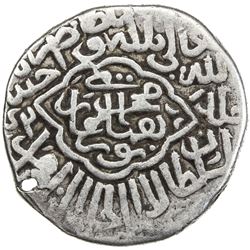 MUGHAL: Humayun, 1530-1556, AR shahrukhi (4.51g), Champanir, AH942. F-VF