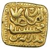 Image 1 : MUGHAL: Akbar I, 1556-1605, AV square mohur (10.89g), NM, ND. EF