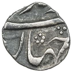 MUGHAL: Shah Jahan I, 1628-1658, AR 1/16 rupee nisar (0.71g), NM, year 27. VF-EF