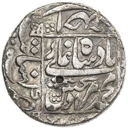 MUGHAL: Murad Bakhsh, 1658, AR rupee (10.52g), Kambayat, AH1068 year one (ahad). VF